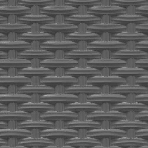  Sadilice 2 kom crne 30 x 30 x 37 cm od polipropilena Slike