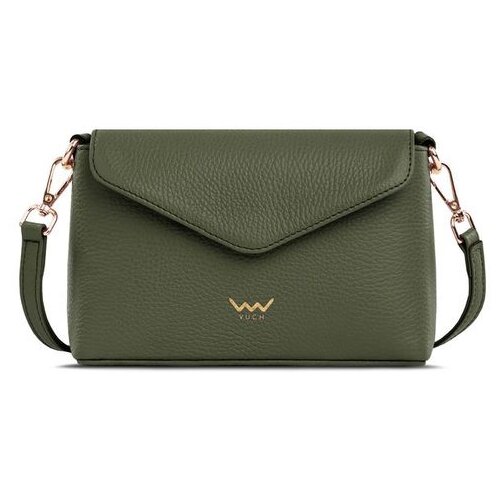 Vuch Torba Leyra Grace Olive, 14 x 20 cm Cene