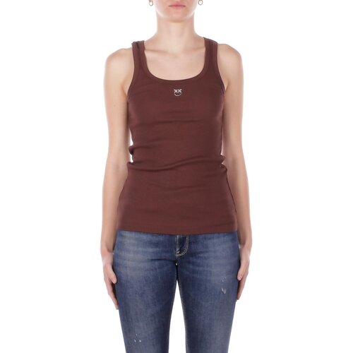 Pinko Majice brez rokavov 100807A338 Kostanjeva Cene