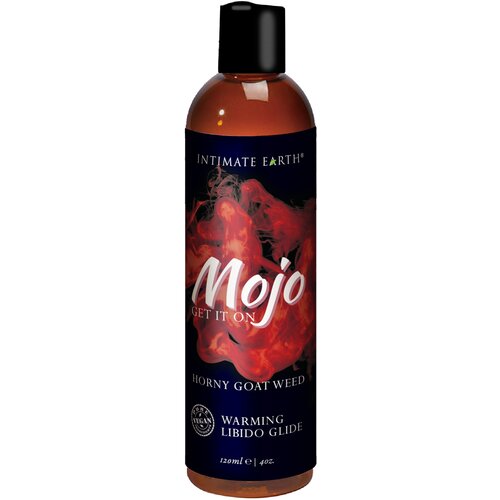 Intimate Earth Mojo Horny Goat Weed Libido Warming Glide 120ml Slike