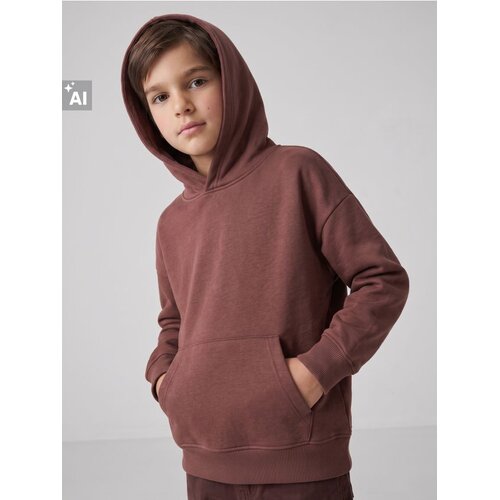 Sinsay Hoodie s pamukom Slike