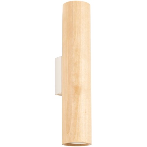 Sollux Lighting sollux SL.1878 - zidno svetlo lino 2xGU10/10W/230V bukva Slike