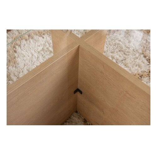 Hanah home sto za dnevnu sobu vetrino honey oak Slike