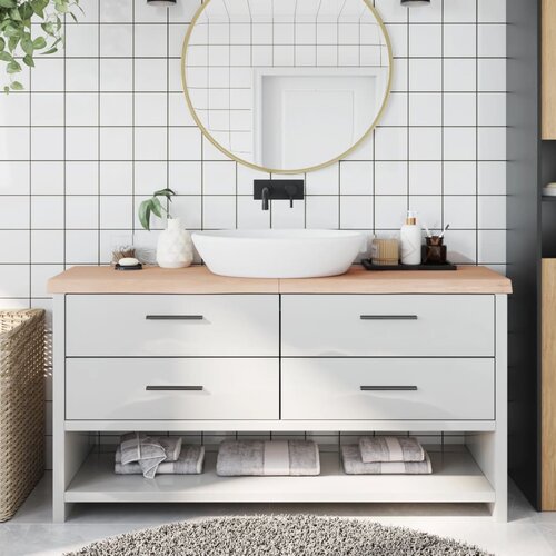  Kopalni&amp;scaron;ki pult 160x30x(2-6) cm neobdelan trden les Slike