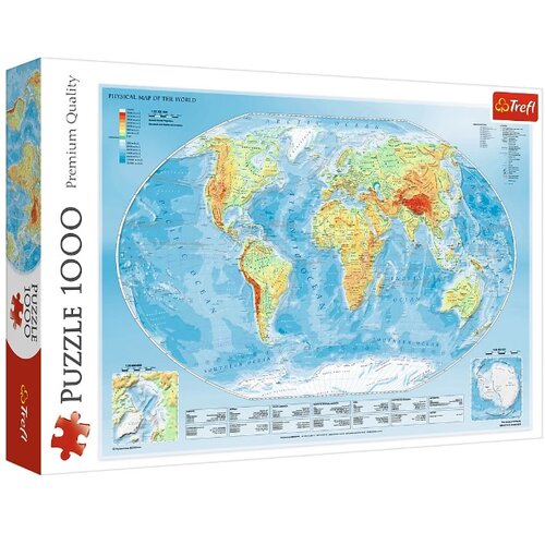 TREF LINE Puzzle 1000 delova-Svet Cene