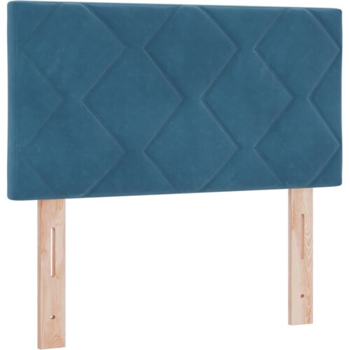 Box Spring Krevet s Madracem Tamnoplavi 80x200 cm Bar&amp;scaron;un Slike
