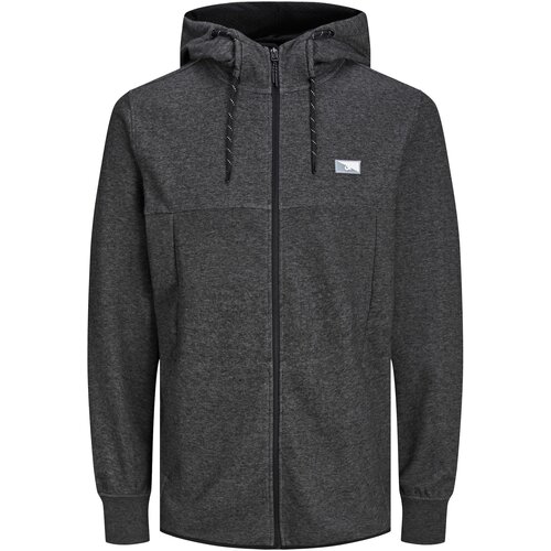 Jack &amp;amp; Jones Jopa na zadrgo &amp;#039;Air&amp;#039; dimno modra / antracit / bela Slike