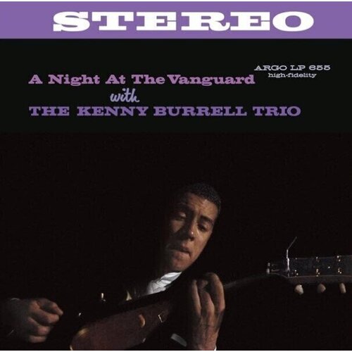 Kenny Burrell Key Burrell - A Night At The Vanguard Slike