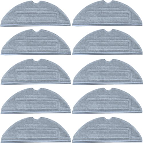 INF 10 paketov mop blazinic za Roborock S7/S7 Plus/S7 MaxV/S7 MaxV Ultra Grey, (21548048) Slike