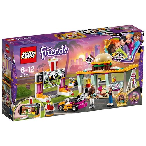Lego Friends Drive-in kino in fast food v Heartlaku - 41349, (632461) Slike