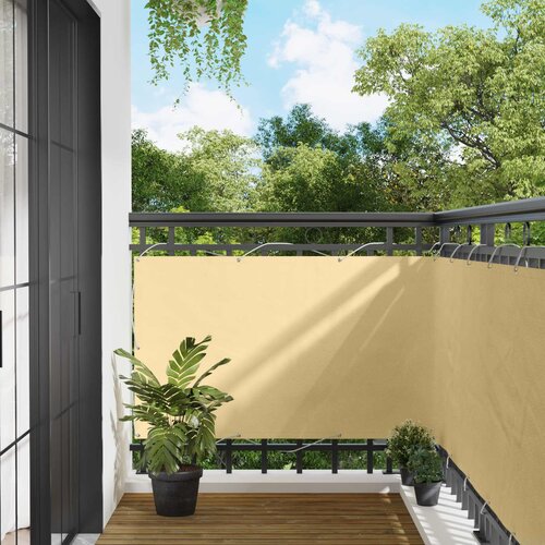  Balcony ekran Pijesak 100 x 800 cm Oxford tkanina Cene