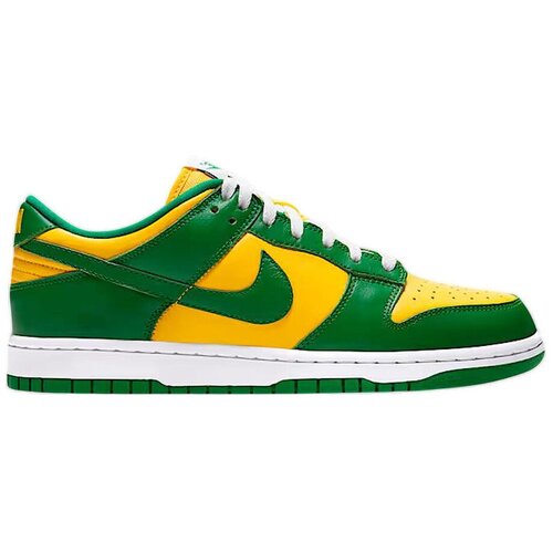 Nike Nizke superge Baskets Dunk Low SP cuir Zelena Slike