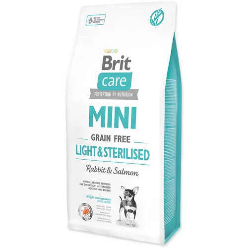 Brit Care Mini Grain Free Light & Sterilised - Varčno pakiranje: 2 x 7 kg
