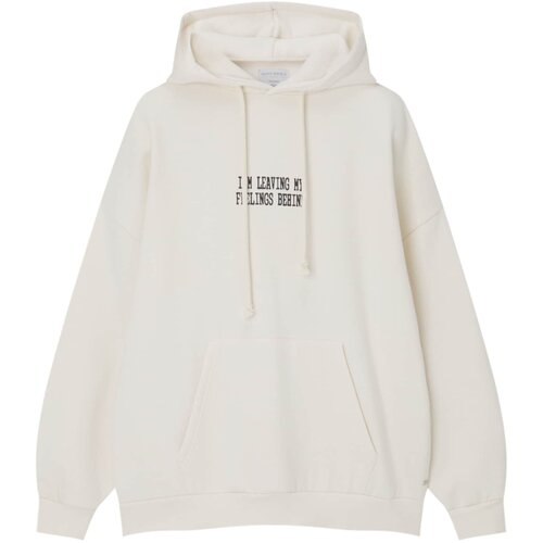 Pull&amp;amp;Bear Majica črna / bela Slike