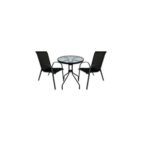 Expert ba&amp;scaron;tenska garnitura SET 7 Valencia sto 60 x 70 cm i 2 stolice Slike