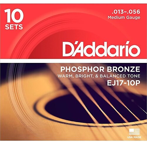 D&amp;#039;Addario EJ17 13-56 žice za akustičnu gitaru Slike