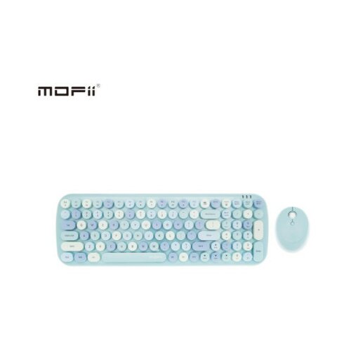 MOFII Mofil Candy set tastatura i miš plava ( SMK-646390AGBL ) Slike