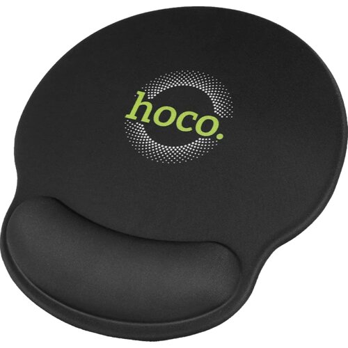 Hoco. Podloga za mi&amp;scaron;a sa naslonjačem za ruku GM30 Polar Fox, Crna Slike