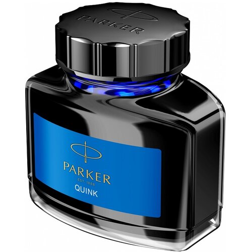 Parker mastilo za nalivpero Royal Quink Washable Blue Slike
