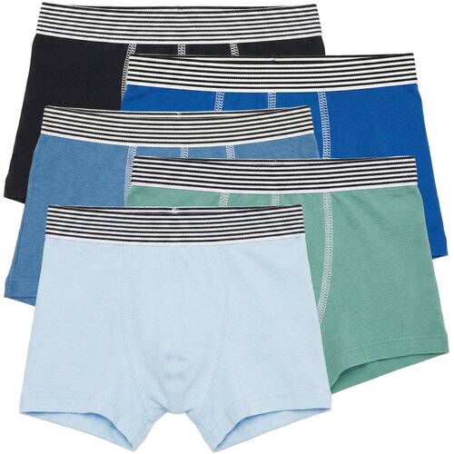 Petit Bateau BOXERS X 5 Vi&amp;scaron;ebojna Slike