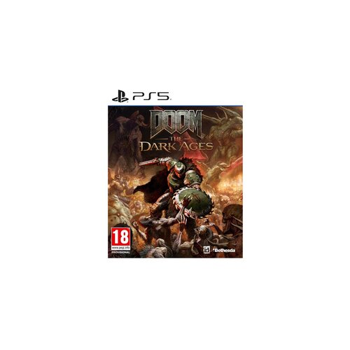 Bethesda PS5 DOOM: The Dark Ages Cene
