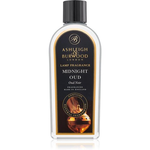 Ashleigh & Burwood London Lamp Fragrance Midnight Oud nadomestno polnilo za katalitično svetilko 500 ml Cene