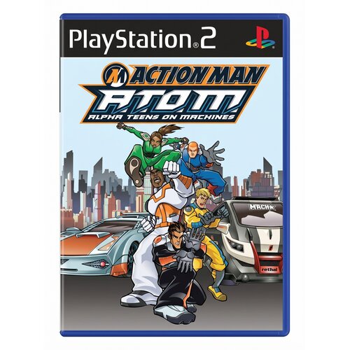 Action Man ATOM Alpha Teens on Machines (PS2) - rabljeno Cene