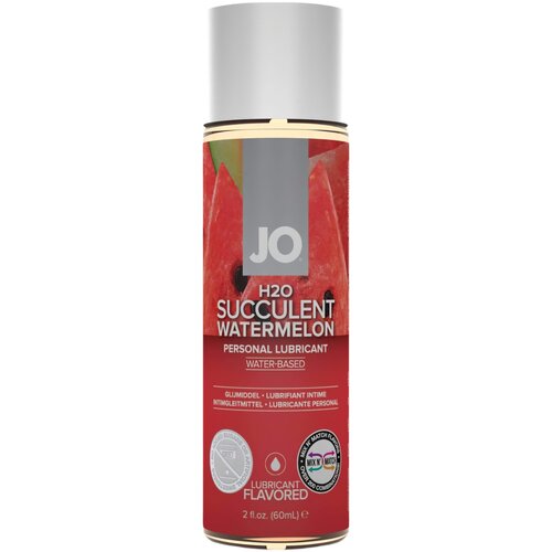 System Jo JO H2O watermelon - lubrikant na bazi vode (60ml) Slike