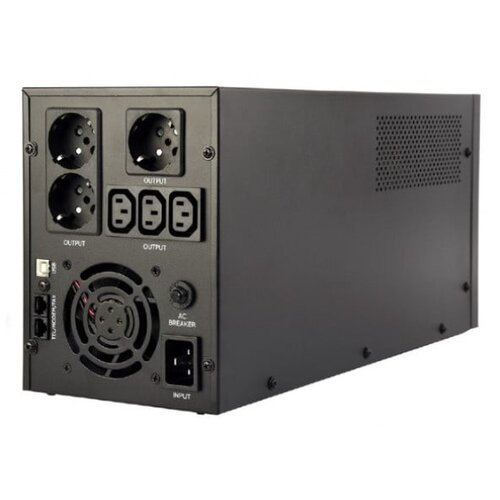Gembird EG-UPS-036 UPS LCD 3000VA 3xSchuko, 3xIEC C13, 3000VA, 1800W, RJ11/RJ45, USB, (5000262437) Slike