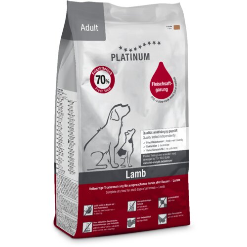 Platinum Adult janjetina 1,5 kg Cene