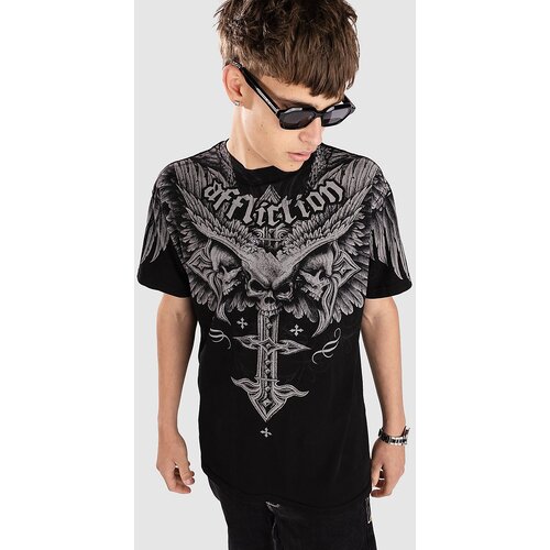Affliction Death Eyes T-shirt black Cene