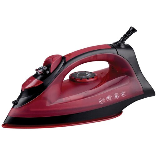 Zilan Pegla na paru, 2200 W, Anticalc And Drip, crveno/crna &amp;ndash; ZLN2188 RD Slike