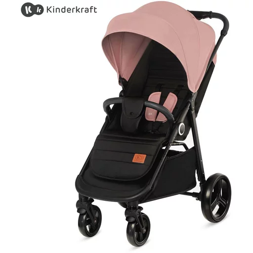 Kinderkraft otroški voziček grande™ plus pink