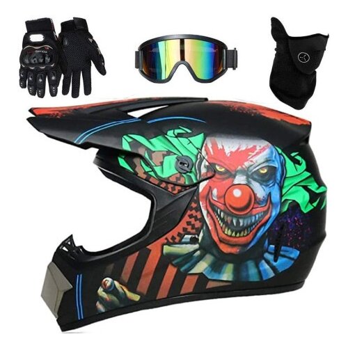 Prolinetech plt/he-joker_l kaciga za qvad-bmx-cros ( PLT/HE-JOKER_L ) Slike