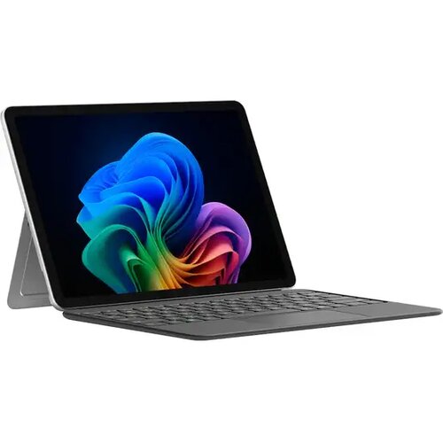 Microsoft Surface Pro - Copilot+ PC - 12" Touch-Screen - Snapdragon X Plus - 16GB Memory - 256GB UFS - Device Only - Platinum Cene