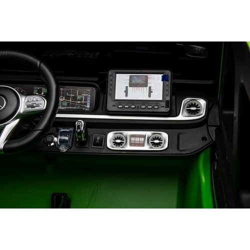 Ramiz Otro&amp;scaron;ki avto Mercedes Benz G63 24V 4X200W AMG XXL ZELENA Slike