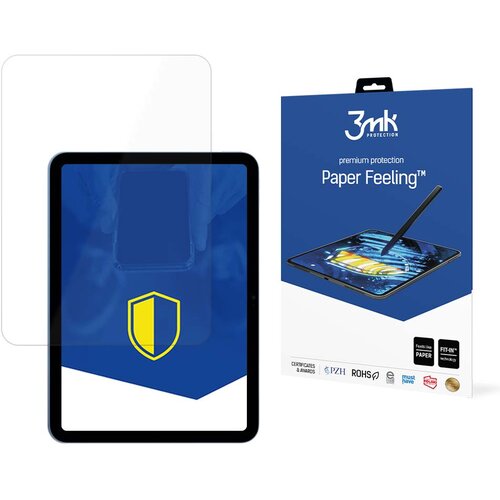 3mk ZAŠČITNA FOLIJ ZA APPLE IPAD DO 11 PAPIRNI OBČUTEK, ZAŠČITNA PROTI PRASKAM, (5000295894) Cene