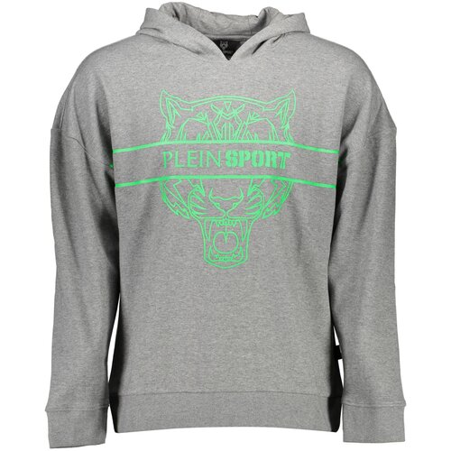 Plein Sport MEN'S ZIP-FREE SWEATSHIRT GREY Cene