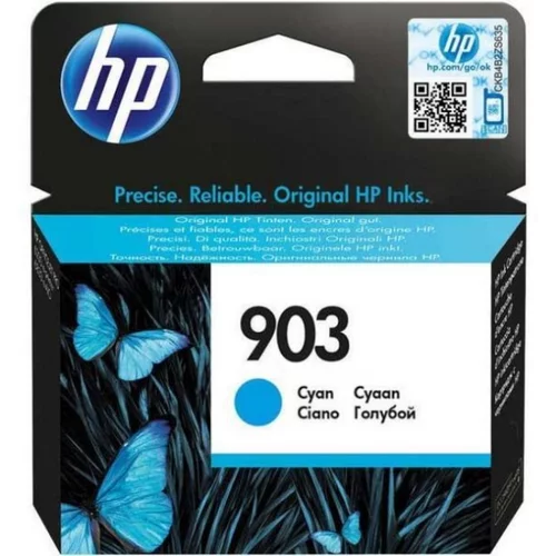  kartuša HP 903 modra/cyan (T6L87AE) - original