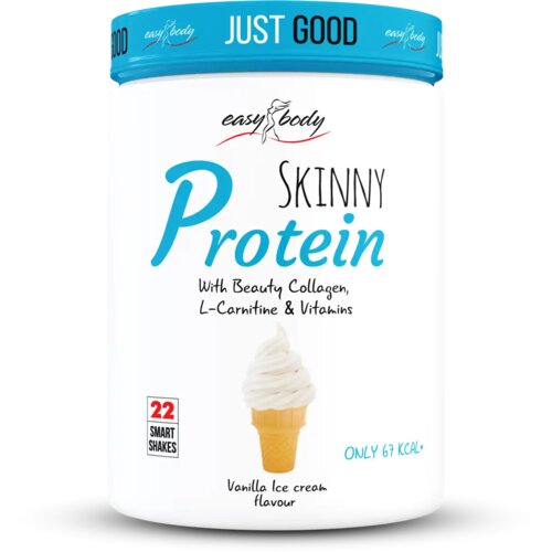 QNT easy body skinny protein – proteinski šejk za fit figuru - vanila Cene