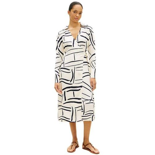 Tommy Hilfiger midi haljina sa printom Cene