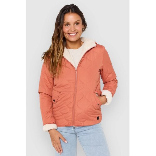 Rip Curl Anoeta Classic Quilted Jakna brick Cene