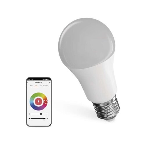  LED žarnica GoSmart A60 / E27 / 9 W (60 W) / 806 lm / RGB / zatemnilna / WiFi Cene