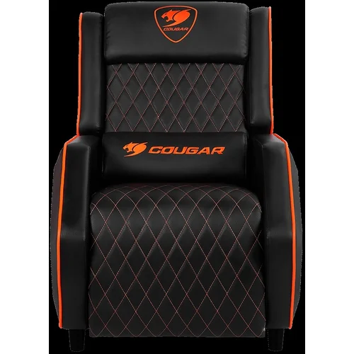 Cougar I Ranger I 3MRANGER.0001 I Gaming Sofa I Black/Orange