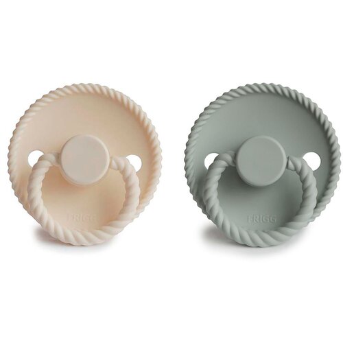 FRIGG® tolažilna duda - silikon Rope 0-6 m Cream/Sage Cene