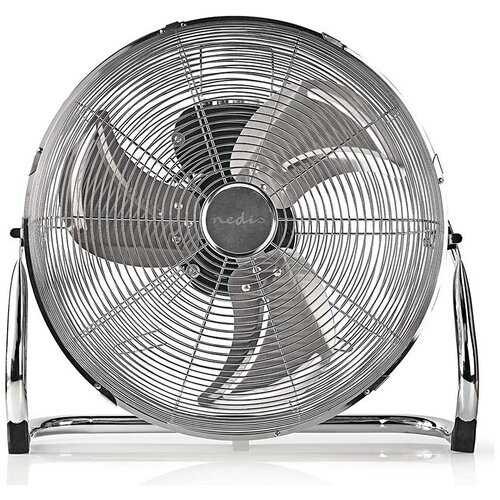 Nedis FNFL10CCR40 - Podni ventilator 80W/230V sjajni hrom Cene