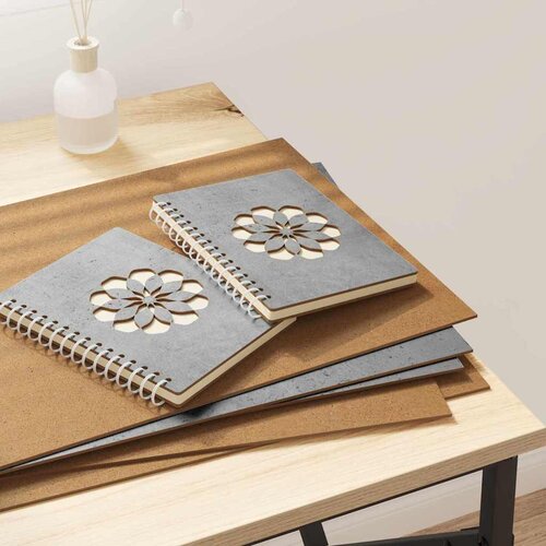 VidaXL Dekorativni paneli 12 pcs Beton siva 30 x 42 x 0.3 cm Slike