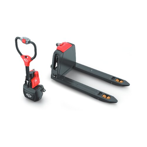 Ep equipment EP Električni paletar F4 Kratke vilju&amp;scaron;ke DVE Li-ion baterije, 1000 x 560 mm , Crni Slike