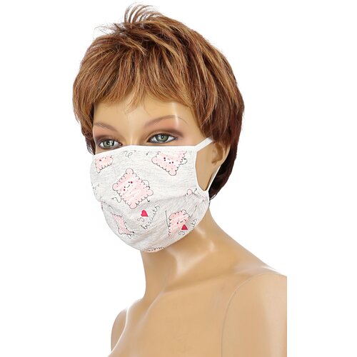 Passion Face Mask Cotton Cover 44 Biscuits Cene