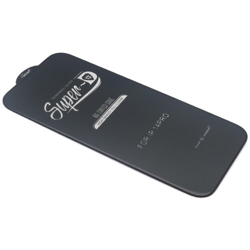 Mtb Folija za za&scaron;titu ekrana GLASS 11D za iPhone 14 Pro SUPER D crna Cene